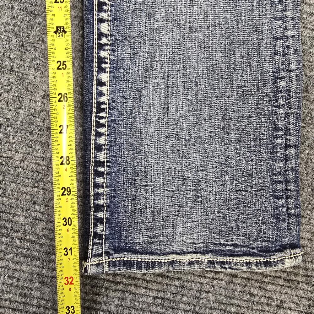 Vigoss Slim Boot Jeans Womens S8 L32 or 32x32 Blue Heritage Fit Stretch Denim - Picture 9 of 9